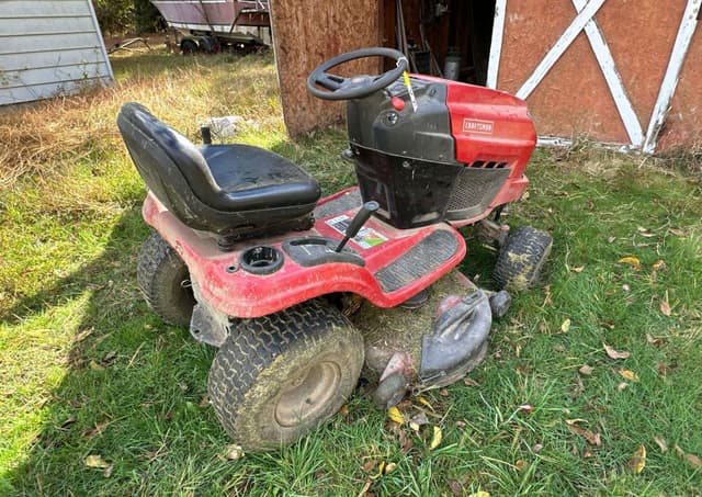 Image of Craftsman T2400 equipment image 4