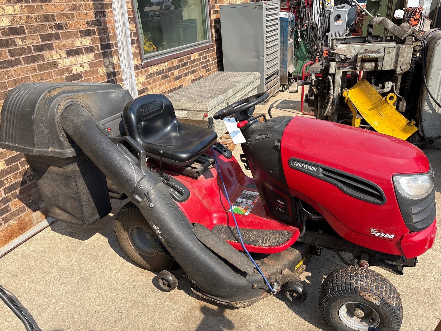 Craftsman YS4500 Equipment Image0