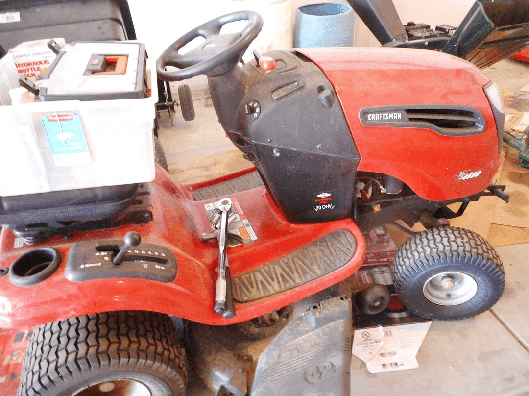 Image of Craftsman YS4500 Image 1