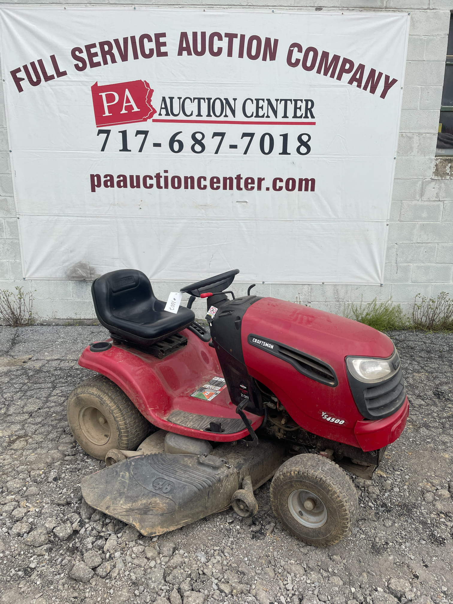 Main image Craftsman YS4500