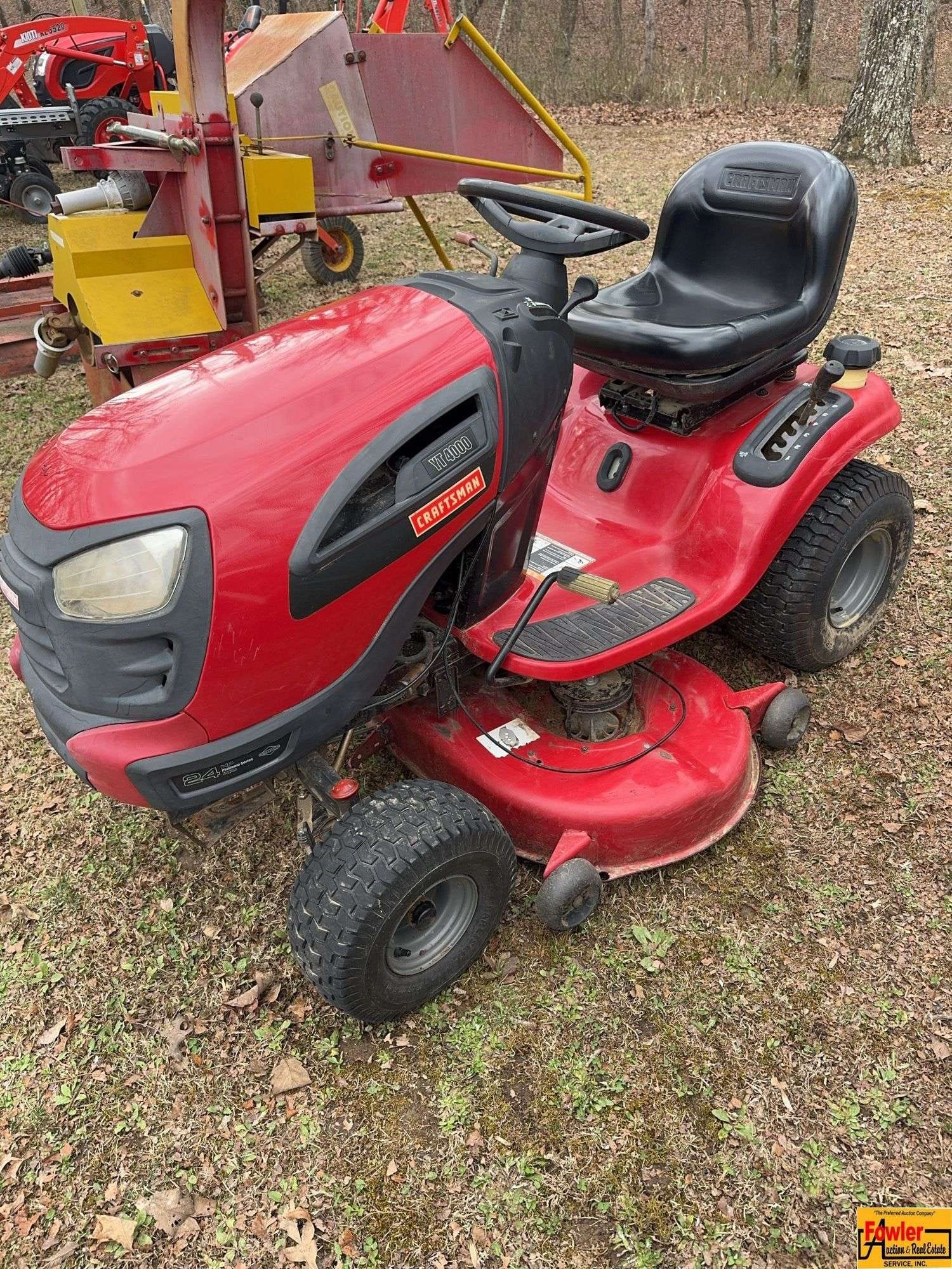 Craftsman YT4000 Equipment Image0