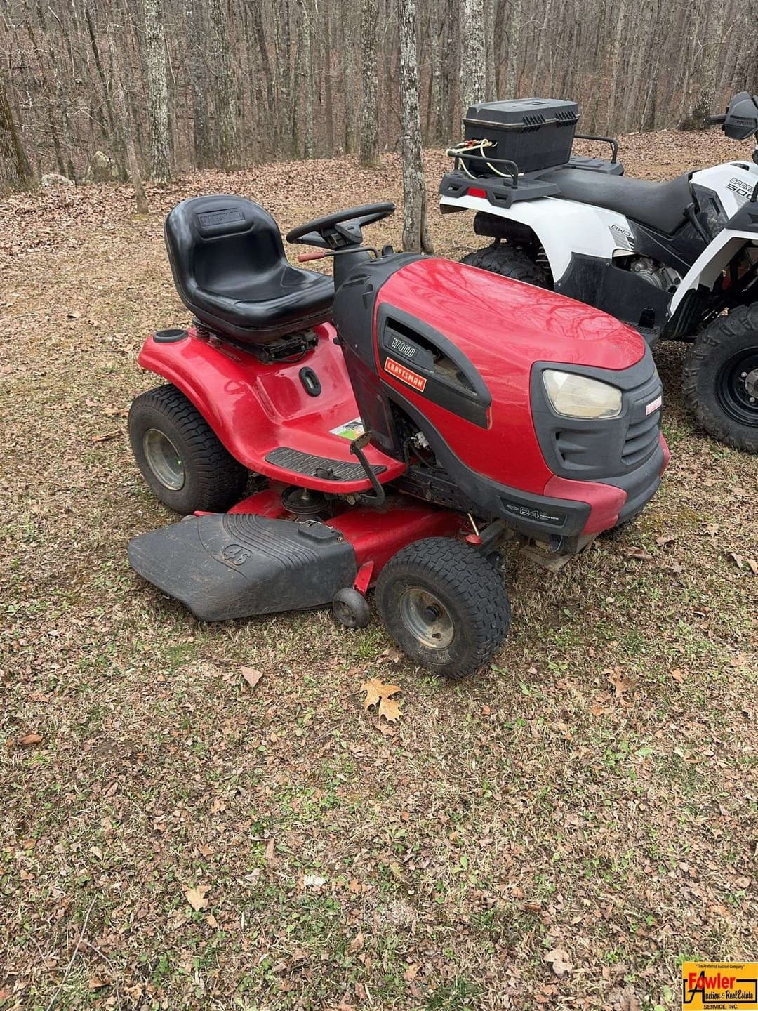 Image of Craftsman YT4000 Image 1