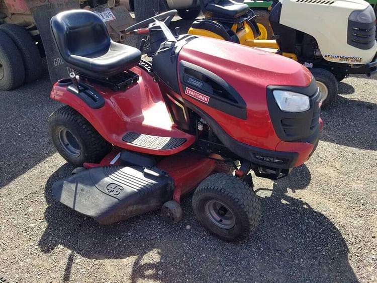 Yt3000 craftsman riding discount mower