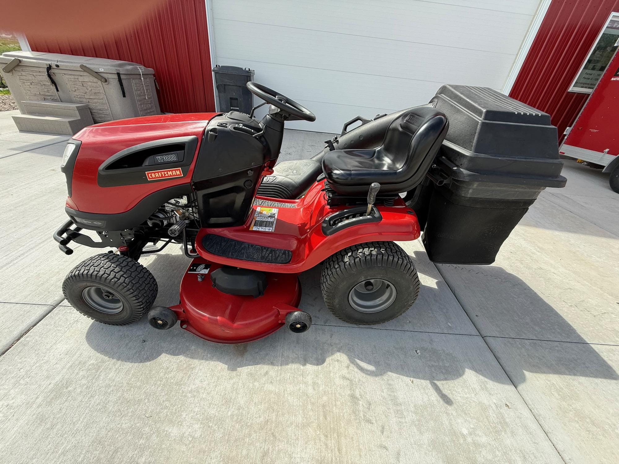 Main image Craftsman YT3000