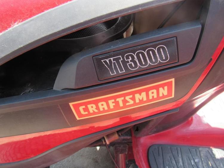 Craftsman YT3000 Other Equipment Turf for Sale Tractor Zoom