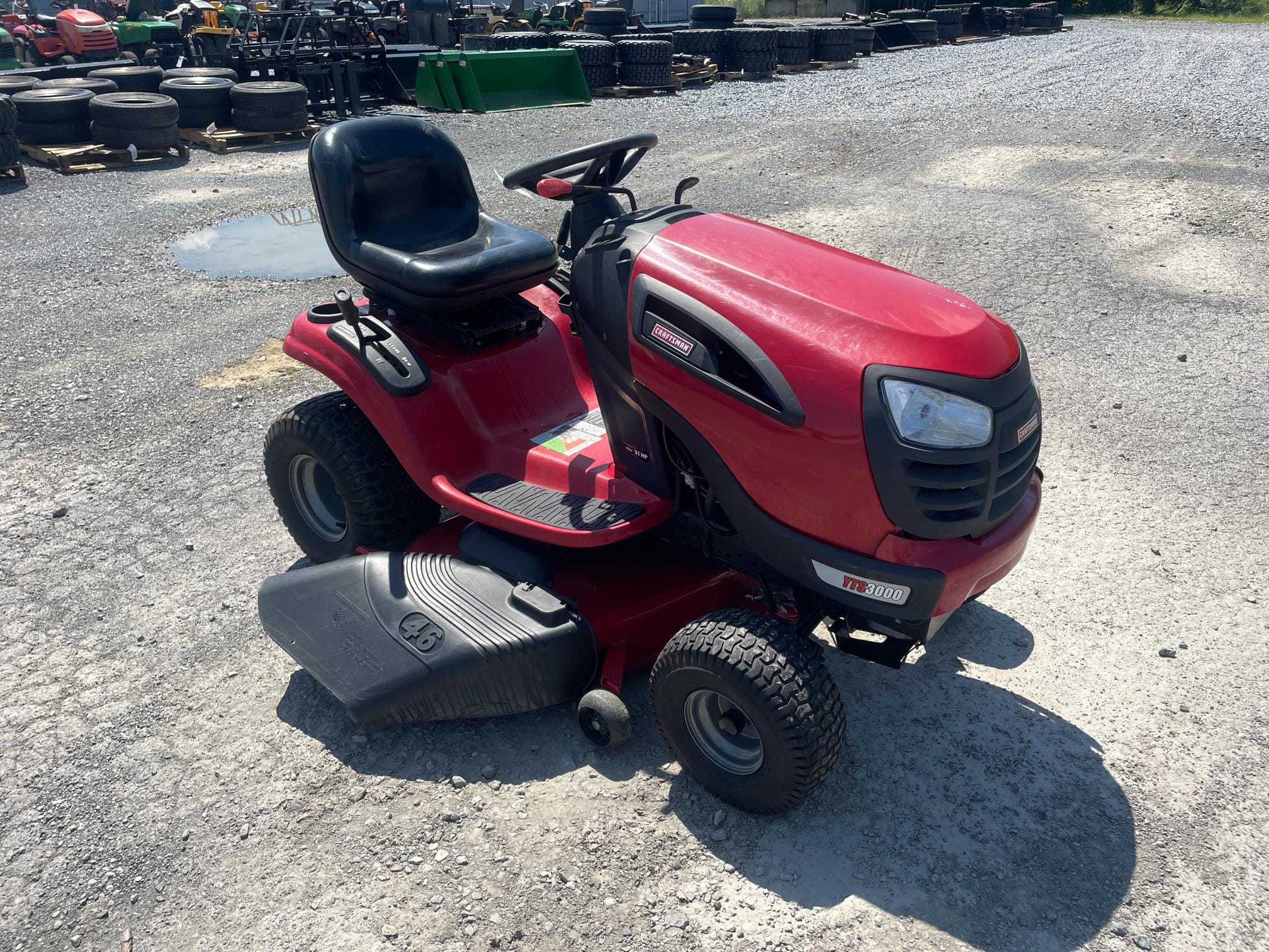 Main image Craftsman YTS 3000