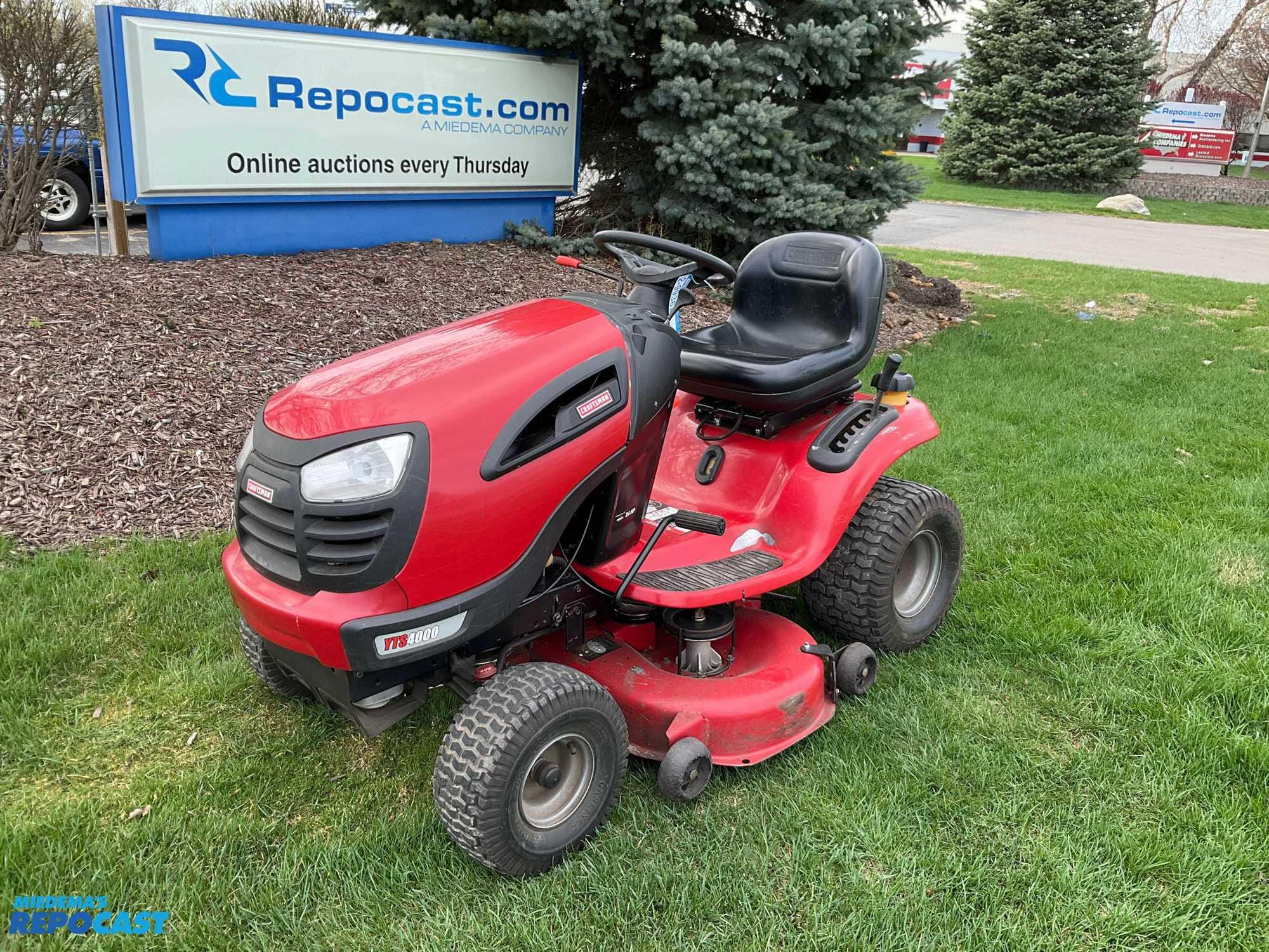 Main image Craftsman YTS4000