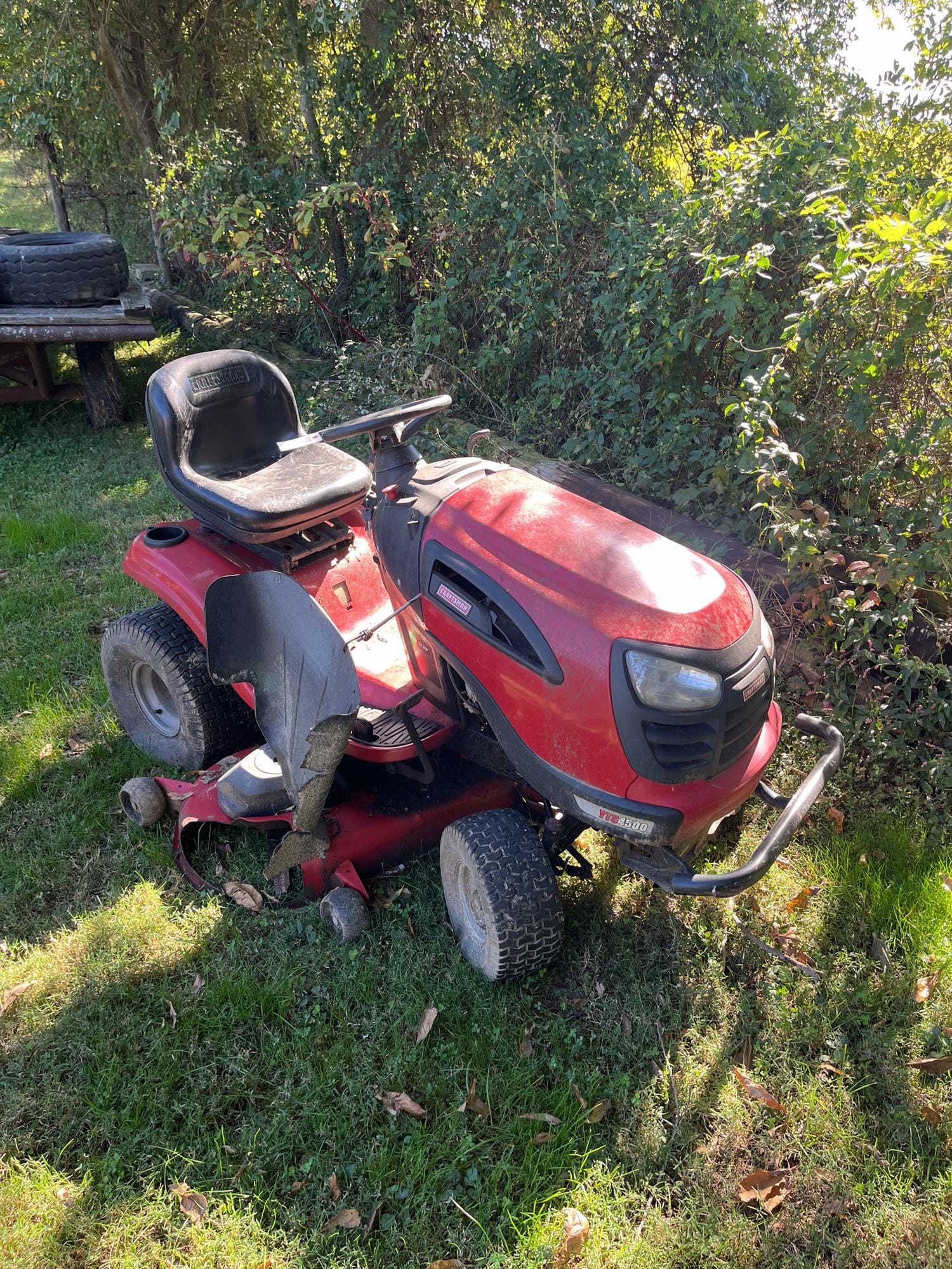 Main image Craftsman YTS4500