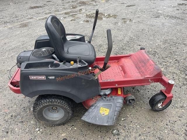 Image of Craftsman Z6000 equipment image 2