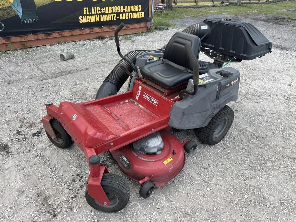 Craftsman Z6400 Equipment Image0