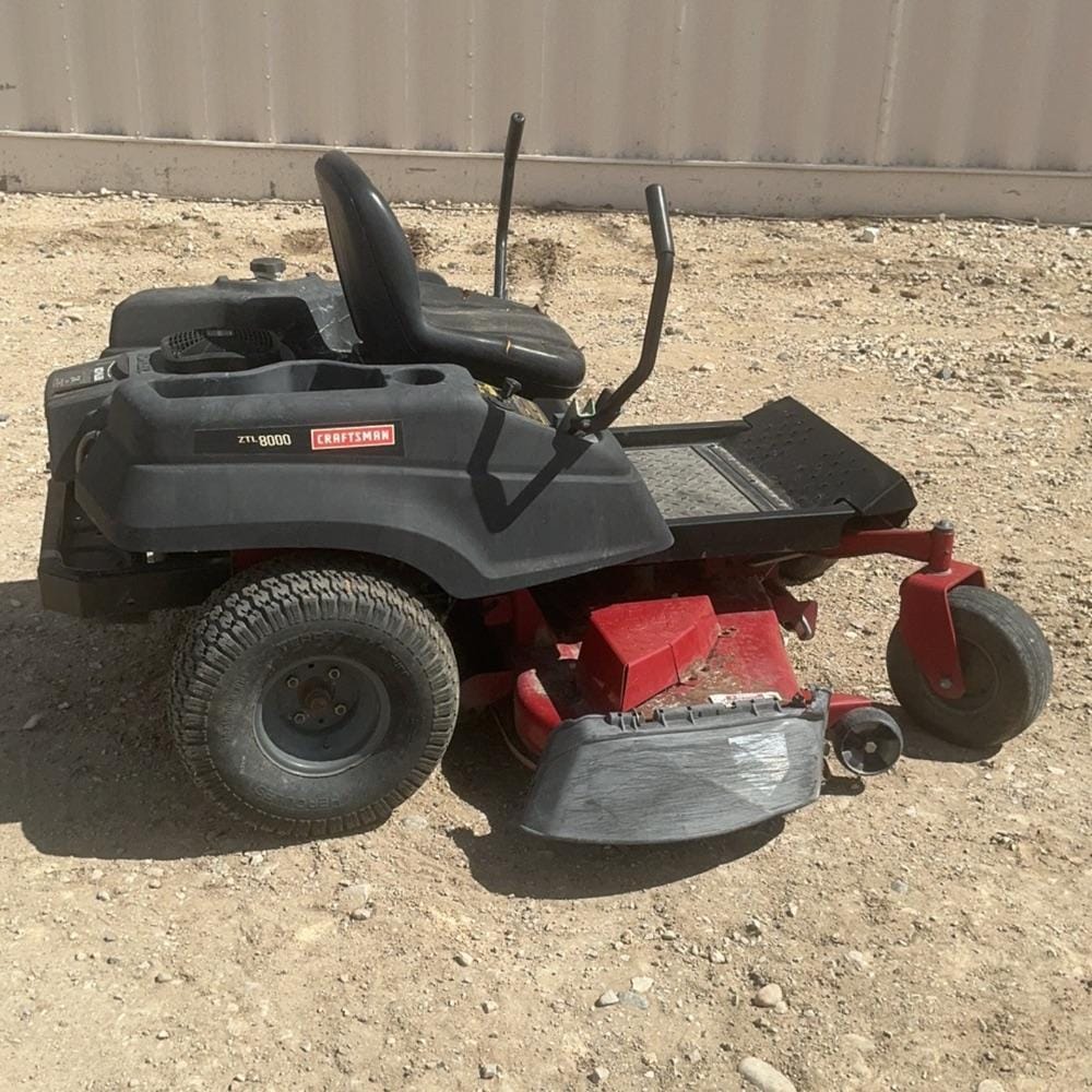 Craftsman ZTL8000 Equipment Image0