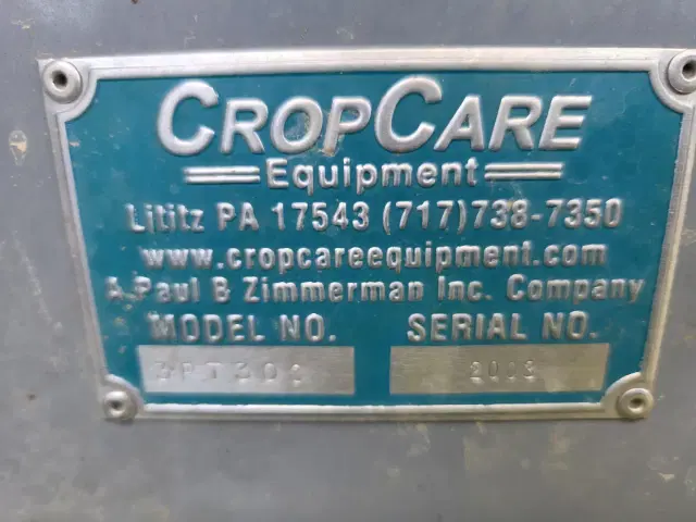 Image of Crop Care 3PT300 equipment image 3