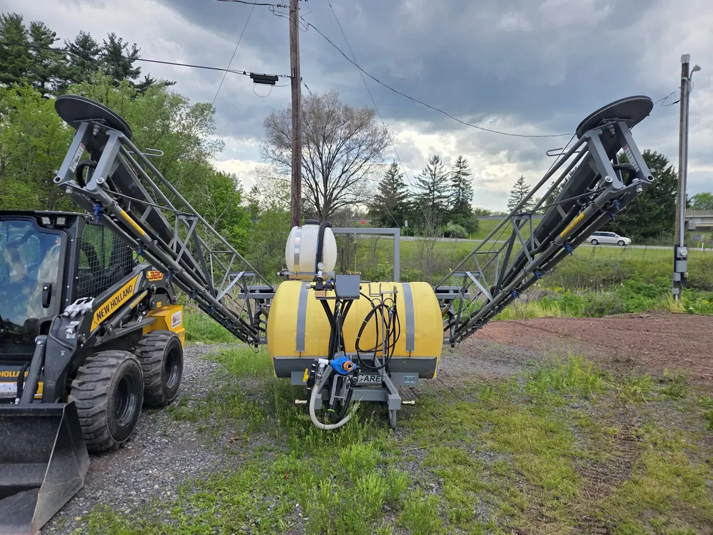 Crop Care 3PT300 Equipment Image0