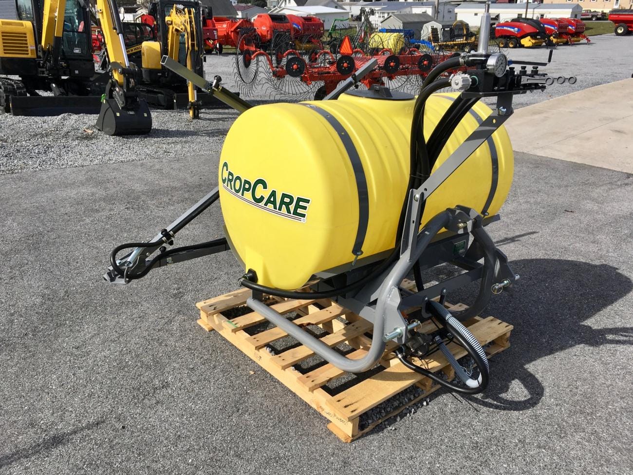 Crop Care AGX150 Equipment Image0