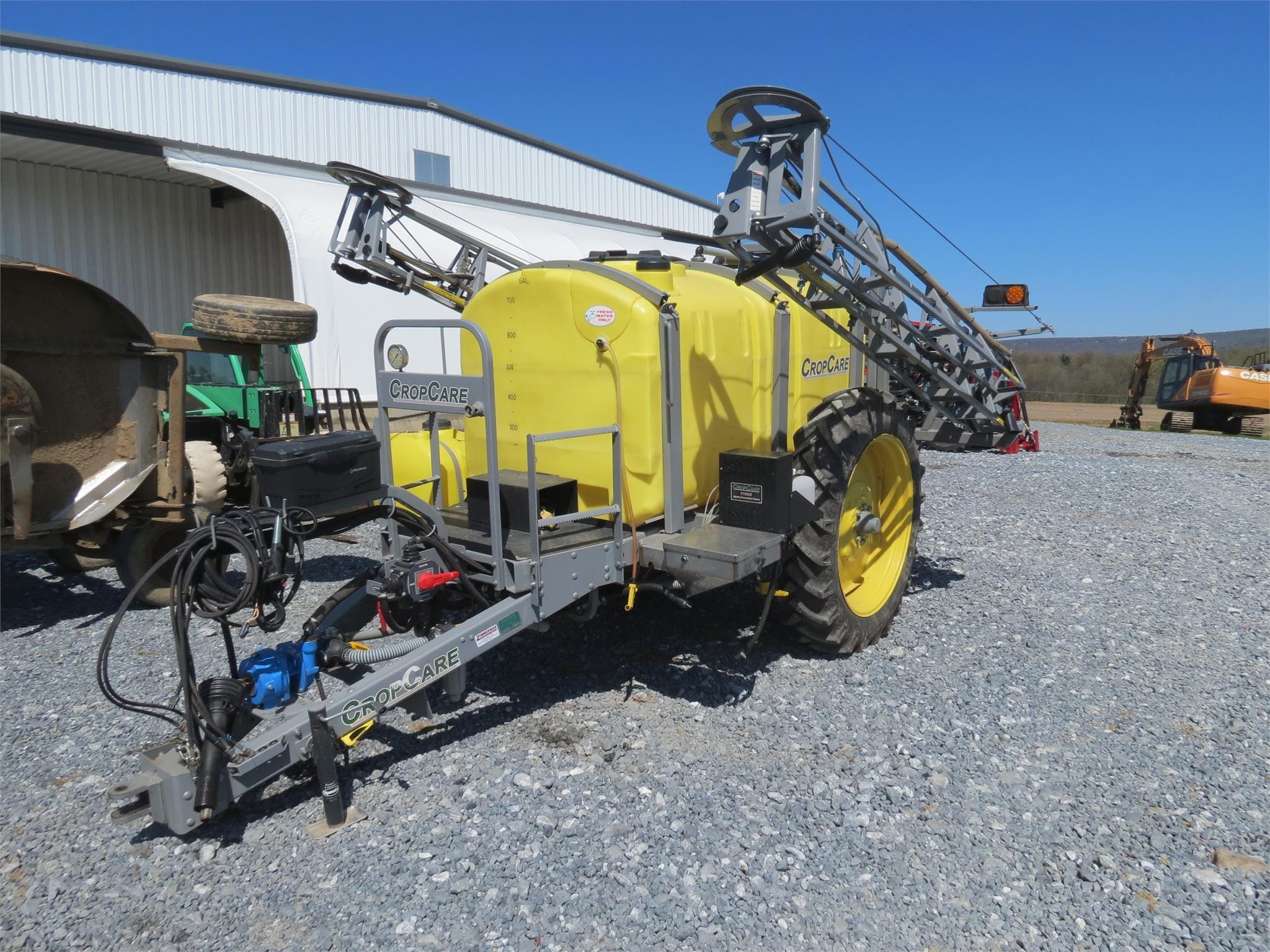 Crop Care AGX750T Equipment Image0