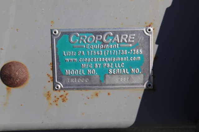 Image of Crop Care TR1000 equipment image 3