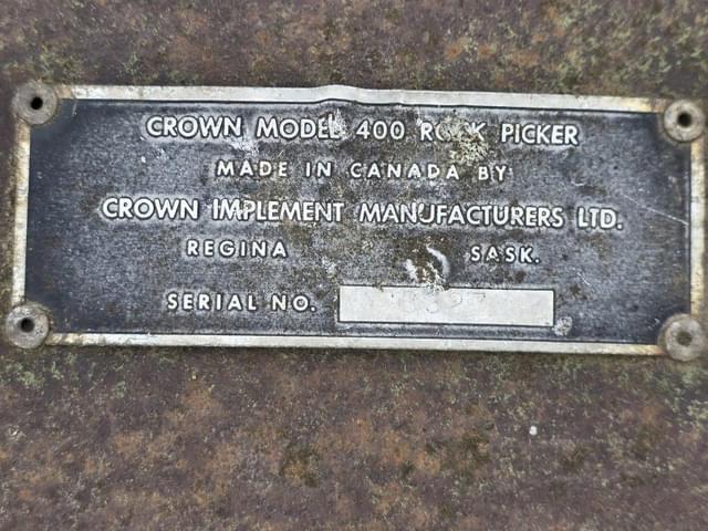 Image of Crown 400 equipment image 1