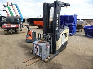 SOLD - Crown RR5020-45 Forklift Construction with 4,275 Hrs | Tractor Zoom