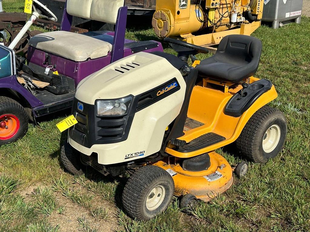 Image of Cub Cadet LTX1040 Primary image