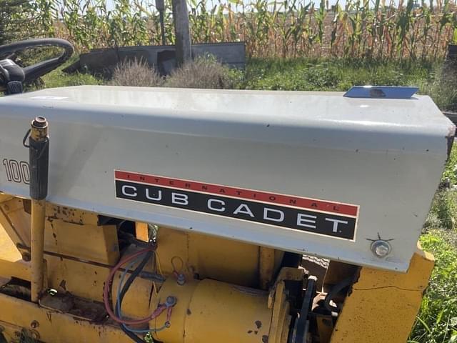 Image of Cub Cadet 100 equipment image 3