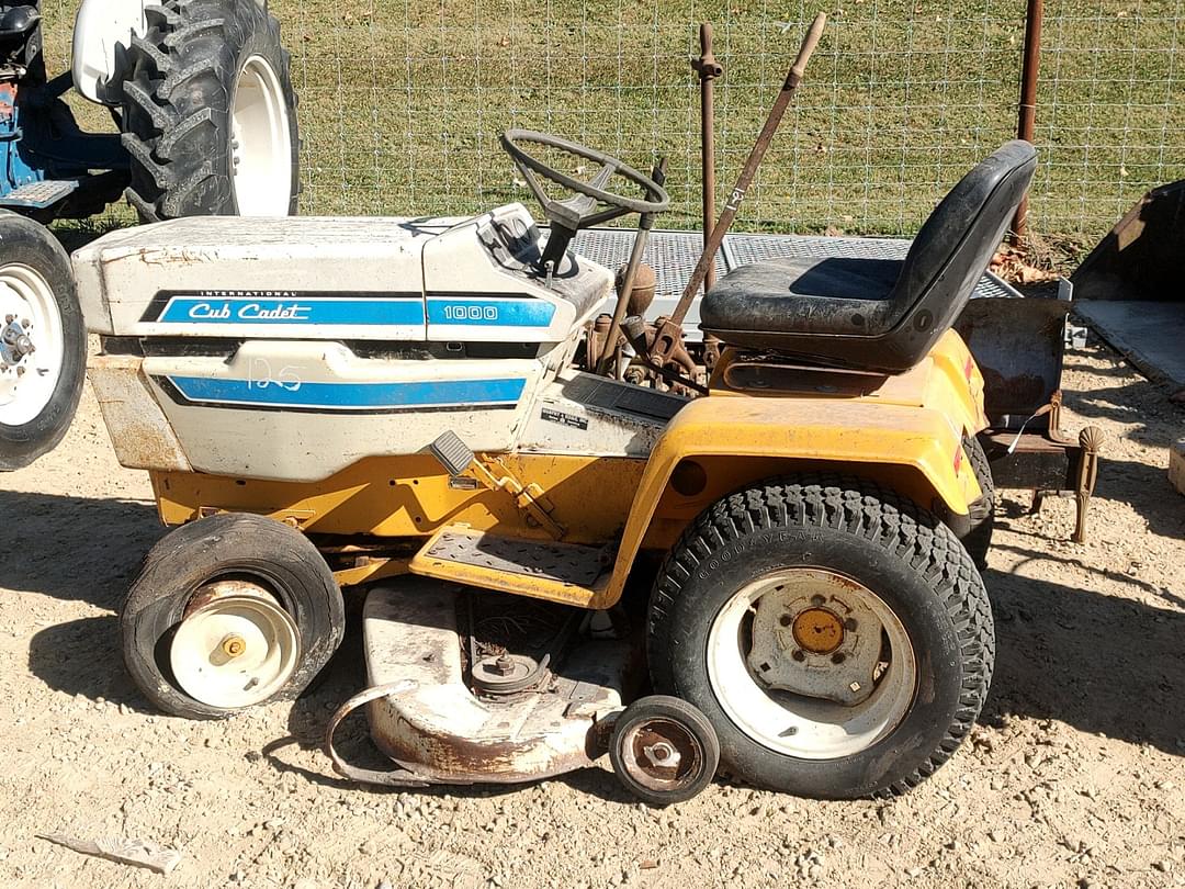 Image of Cub Cadet 1000 Image 0