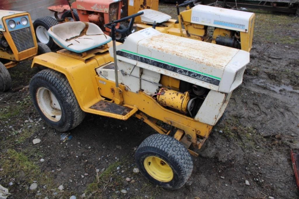 Cub Cadet 109 Equipment Image0