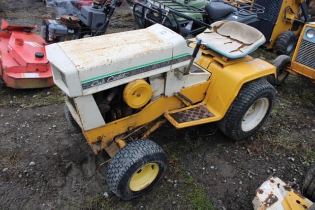 Image of Cub Cadet 109 equipment image 1