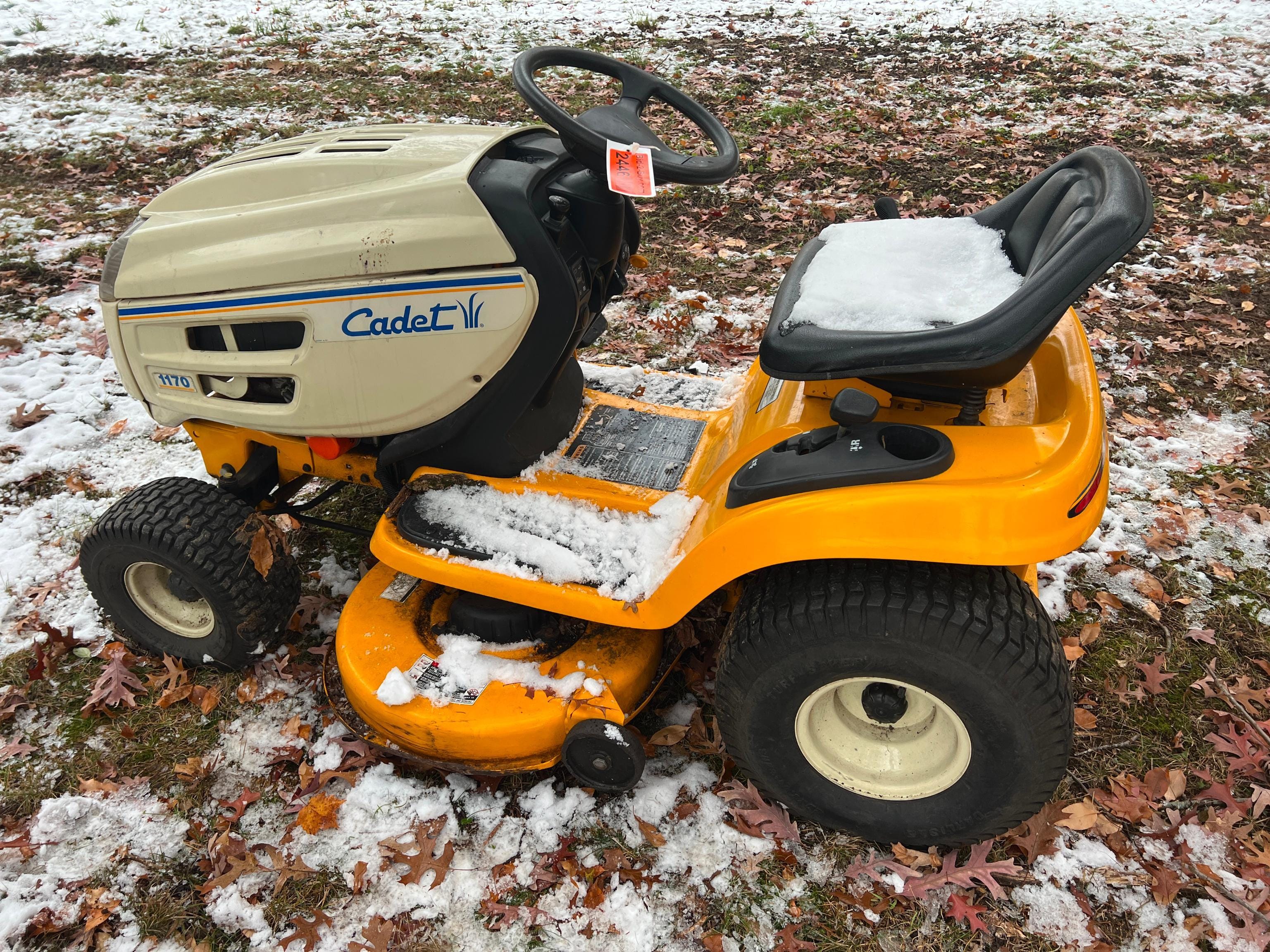 Main image Cub Cadet 1170