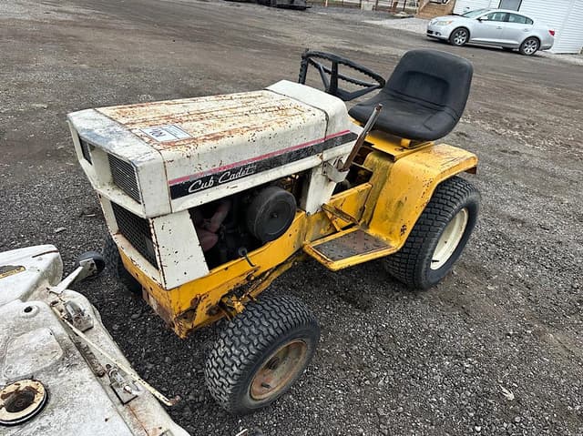 Image of Cub Cadet 128 equipment image 1