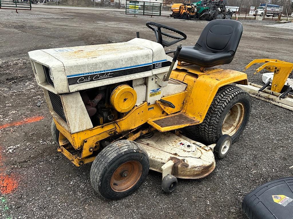 Cub Cadet 149 Equipment Image0