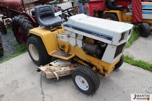 SOLD - Cub Cadet 149 hydro riding mower Other Equipment with 42 inches ...