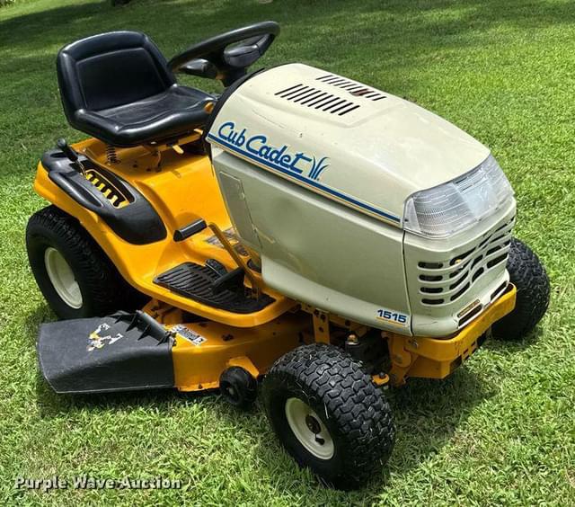 Image of Cub Cadet 1515 equipment image 2