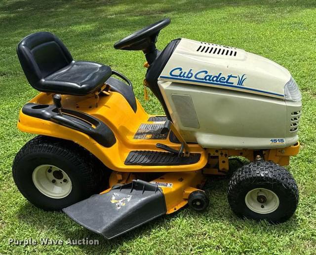 Image of Cub Cadet 1515 equipment image 3