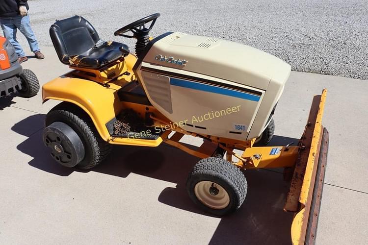 Cub Cadet 1641 Other Equipment Turf for Sale Tractor Zoom