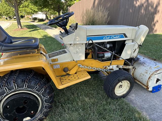 Image of Cub Cadet 1650 equipment image 1