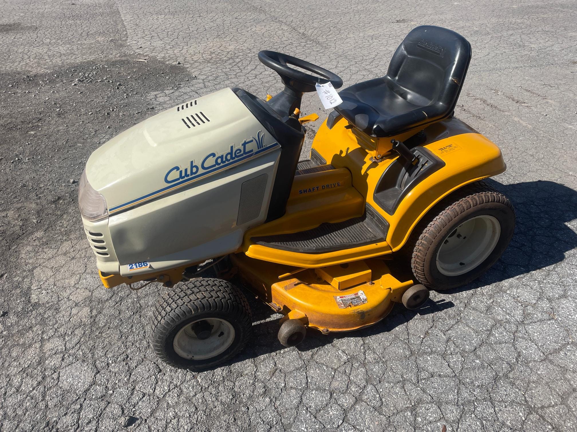 Main image Cub Cadet 2186