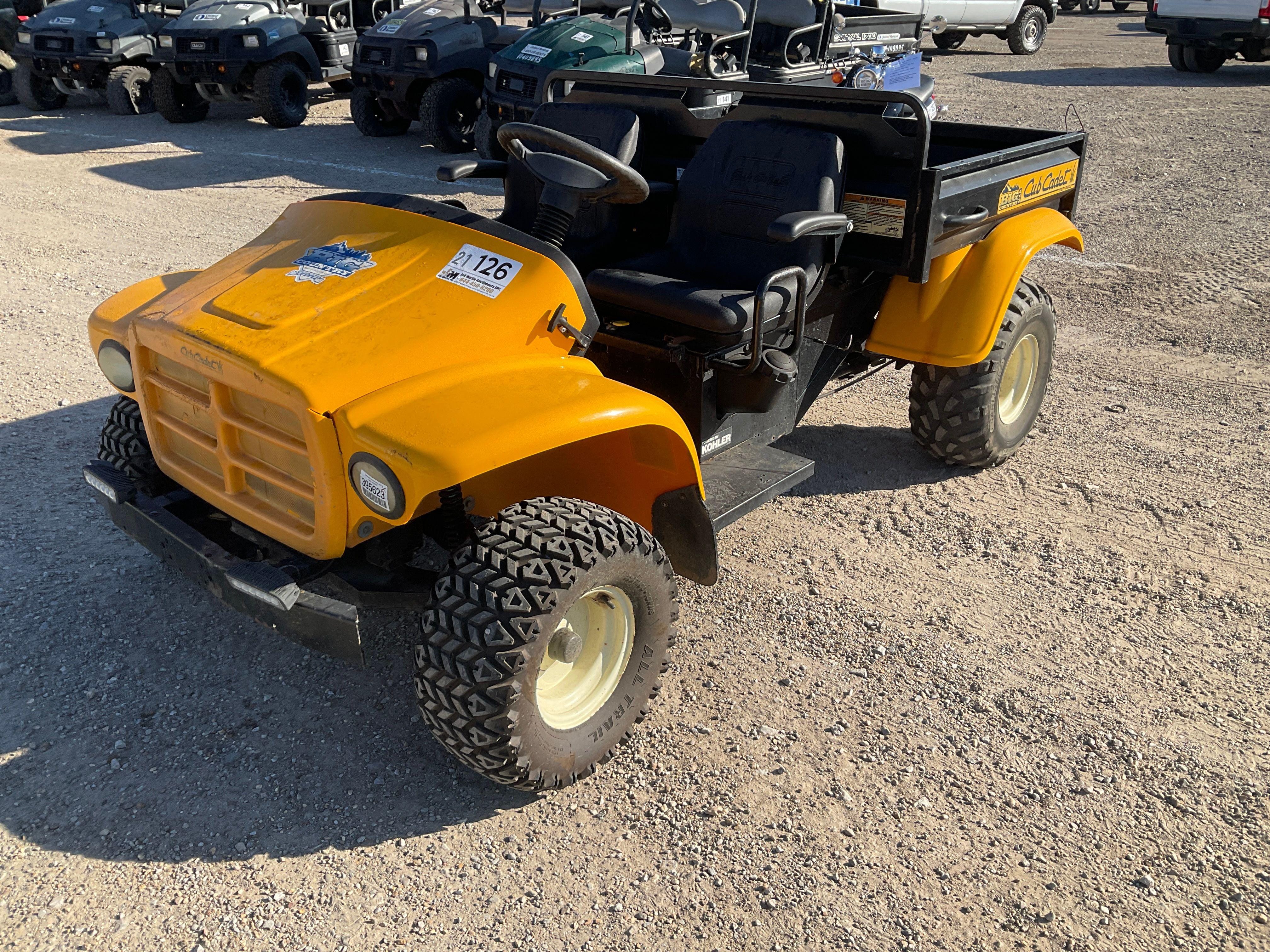 Main image Cub Cadet Big Country UTV
