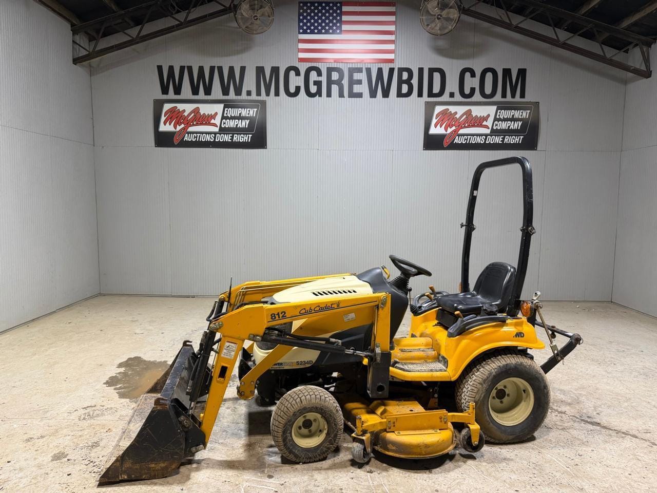 Cub Cadet 5234D Equipment Image0