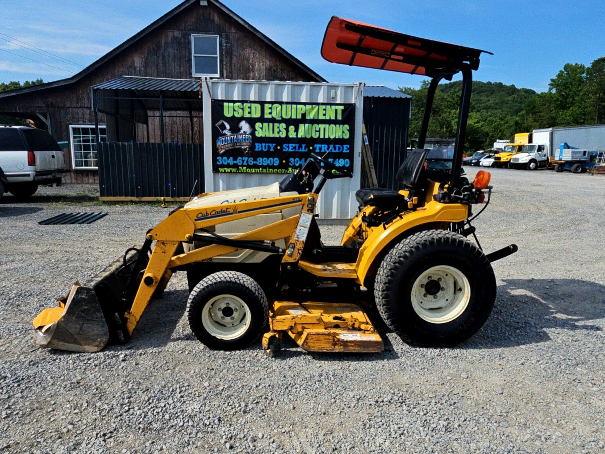 Main image Cub Cadet 7205