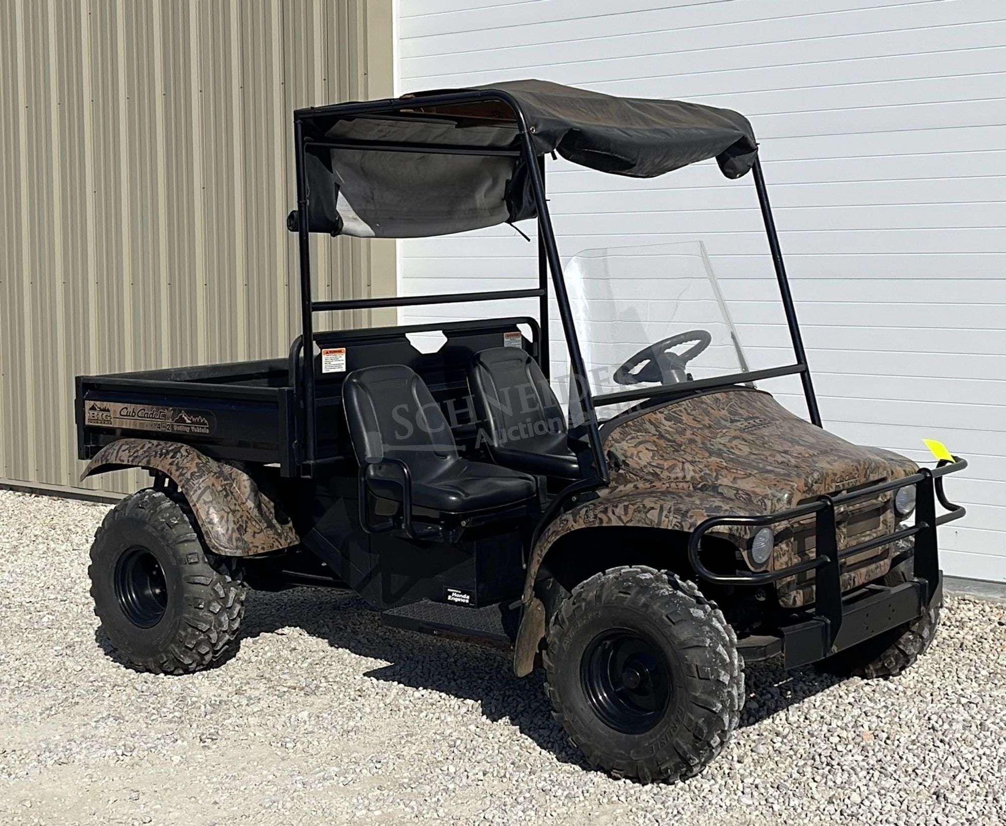 Main image Cub Cadet Big Country UTV