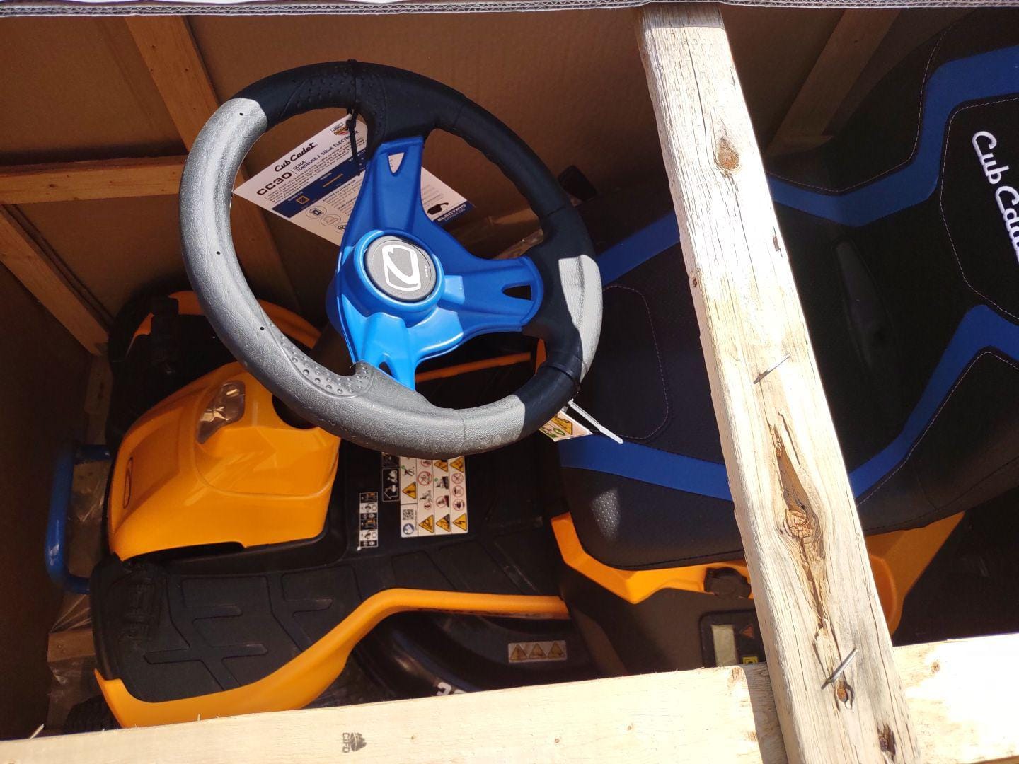 Main image Cub Cadet CC30
