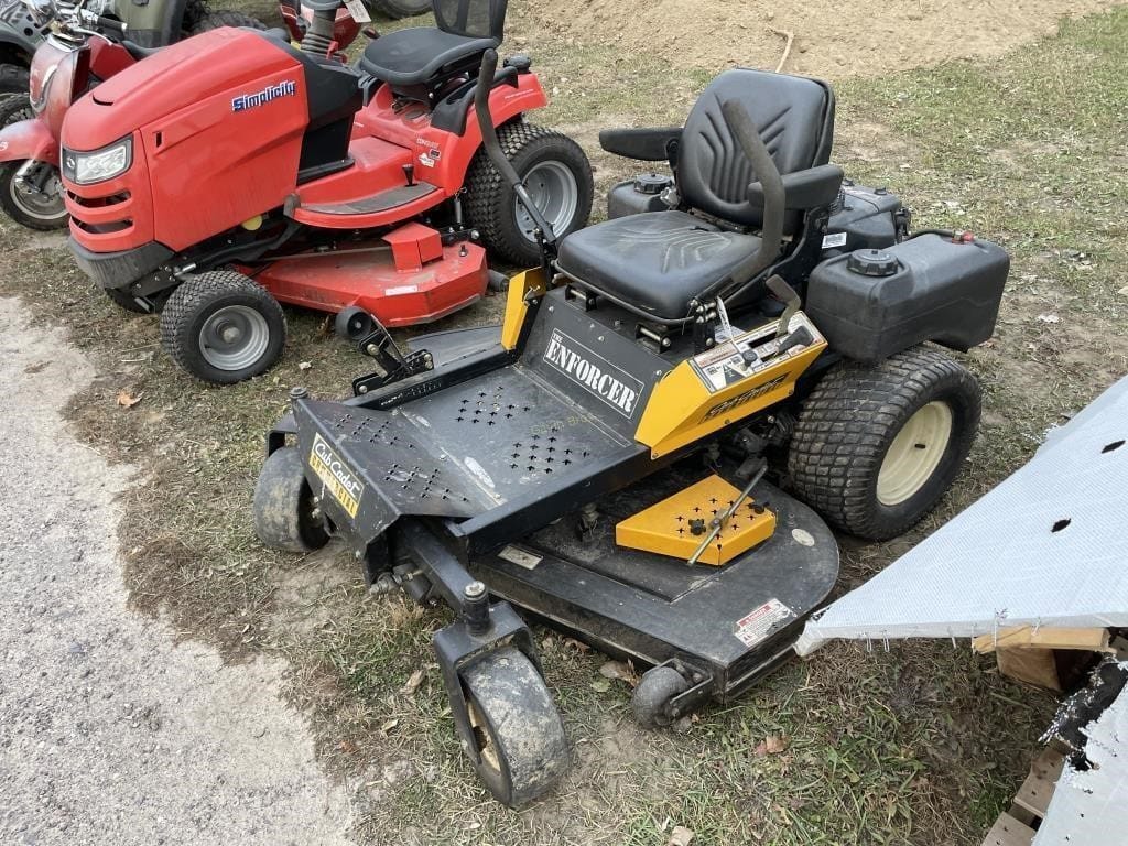 Cub Cadet Enforcer Equipment Image0