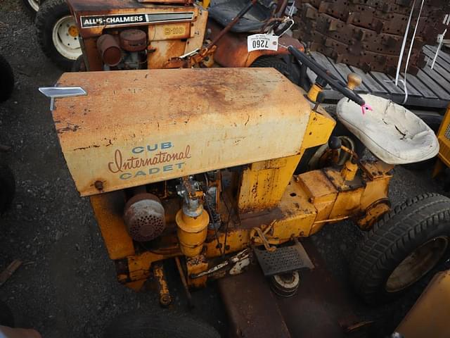 Image of International Harvester Cub Cadet equipment image 3