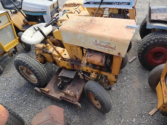 Image of International Harvester Cub Cadet equipment image 1