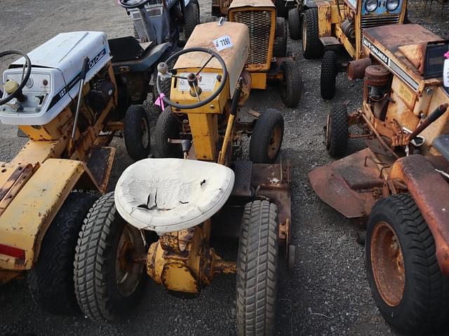 Image of International Harvester Cub Cadet equipment image 4