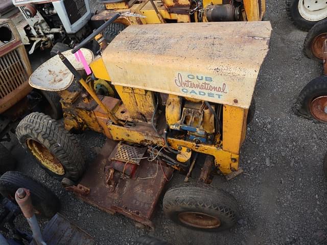 Image of International Harvester Cub Cadet equipment image 1