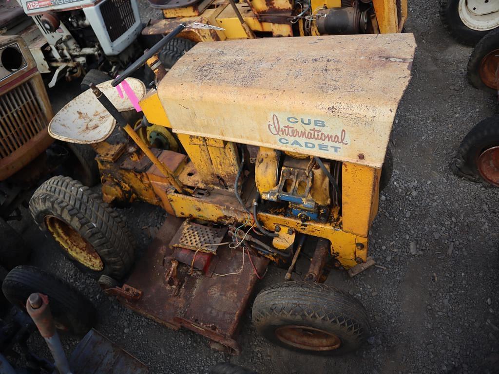 Image of International Harvester Cub Cadet Primary image