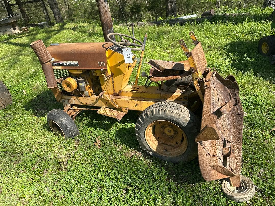 Image of Cub Cadet 100 Primary image