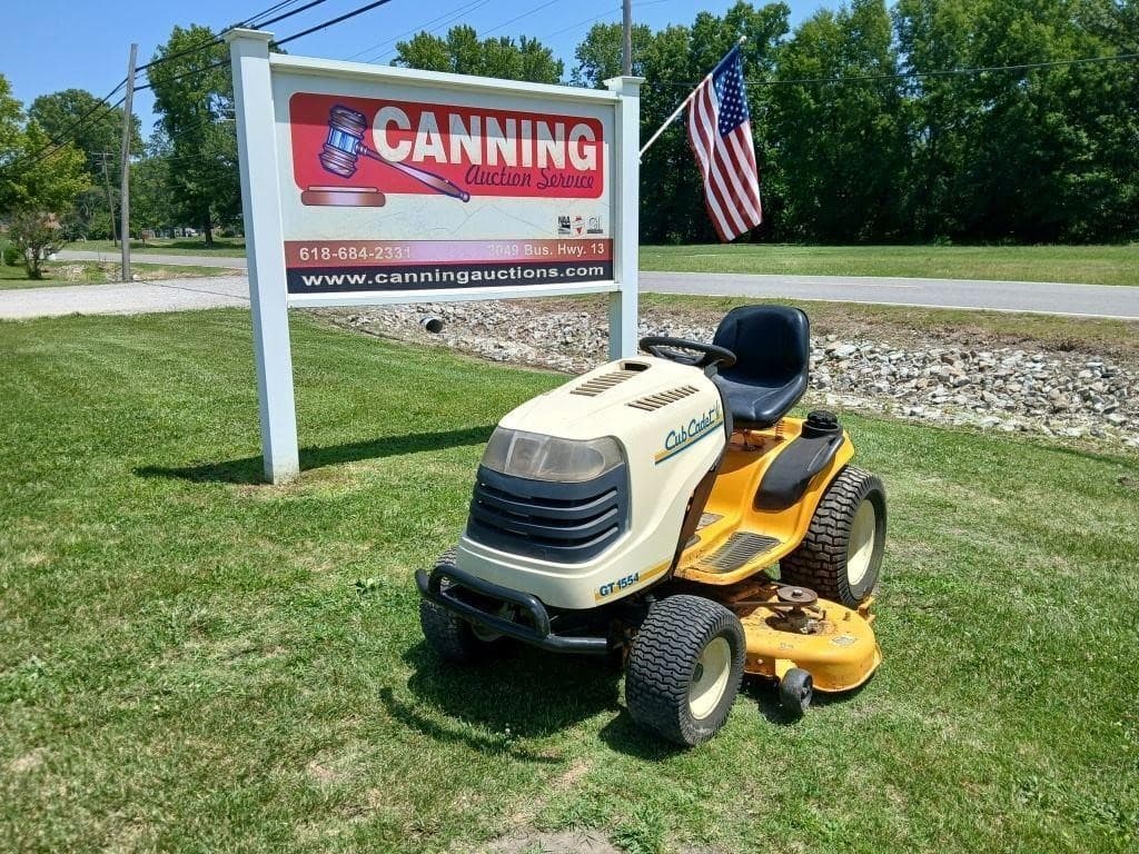 Image of Cub Cadet GT1554 Primary image