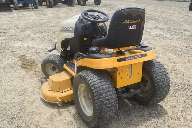 Image of Cub Cadet GT1554 equipment image 1